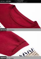 Jersey de manga larga para hombre, camisa de punto de manga larga informal de otoño e invierno a la moda - details 13