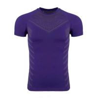 Camiseta deportiva informal para hombre, camisa de manga corta con estampado para gimnasio, Fitness, culturismo, entrenamiento - details 9