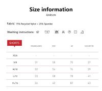 Pantalones Deportivos de Cintura Alta Ouwu para Yoga y Entrenamiento de Correr - details 1