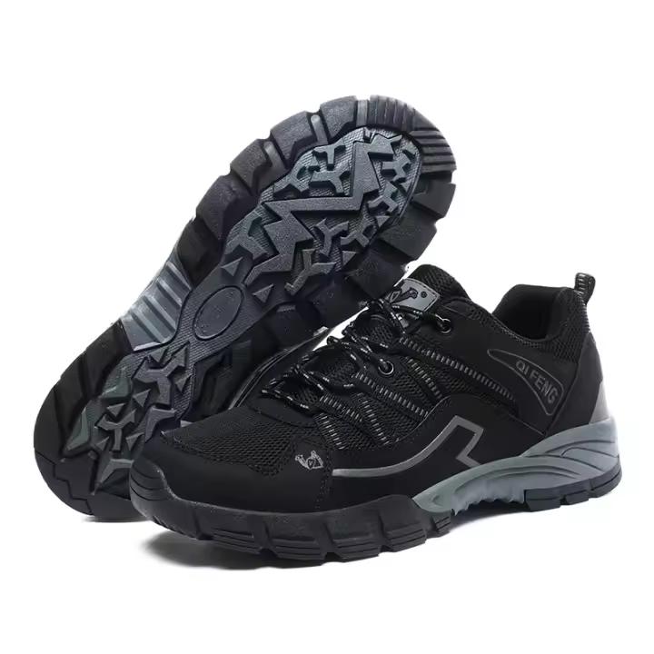 2025 Zapatos De Senderismo Para Hombre Y Mujer, Zapatillas Deportivas De Malla, Zapatos De Montaña Transpirables A La Moda Para Niño, Zapatos De Trabajo Para Primavera, Otoño Y Verano, Trekking Al Aire Libre - 1