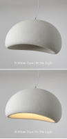 TOMAXIN 20/30/40CM Wabi-Sabi Style Pendant Light Cream Style Homestay Pendant Lights Decorative Lamp Chandelier Restaurant Lamp - details 11