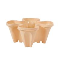 Nuevo Maceta apilable para plantas de plántulas, máquina de siembra de fresas de plástico, - details 10