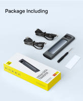 Baseus M2 NVMe SATA Dual Protocol 10Gbps M.2 a USB Tipo C 3.2 Caja de Hard Drives Externos Portátiles para Almacenamiento de Datos - details 16