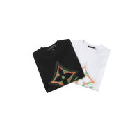 Camiseta de Verano 2025 para Hombres Manga Corta, Estampado Directo, Moda Deportiva Casual - details 9