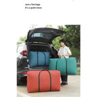 Organizador de Almacenamiento Impermeable y a Prueba de Polvo Bolsa de Almacenamiento Portátil de Gran Capacidad para Ropa de Cama Viajes y Bolsas - details 8