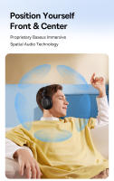 Baseus Auriculares Inalámbricos Bowie H1i Sonido Hi-Res, Cancelación de Ruido, Longitud de Escucha de 100 Hrs, Control de Volumen, Transmisión Inalámbrica Bluetooth 5.3 - details 6