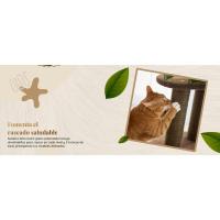 Árbol compacto y estable para gatos grandes, 4 niveles para escalar, rascar, descansar, hojas seguras, fácil montaje, duradero y apto para mascotas - details 3
