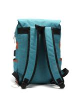 Mochila retro para ordenador portátil con puerto de carga USB, mochila de viaje impermeable para hombres y mujeres - details 16