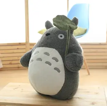Juguete de peluche de gato para niños, muñeco de Anime, almohada, regalo de cumpleaños y Navidad, 23cm - 1