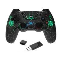 Controlador de juego inalámbrico para Nintendo Switch/PC/STEAM/IOS/Android, giroscopio de 6 ejes, vibración, luz de respiración, programación Macro - details 2
