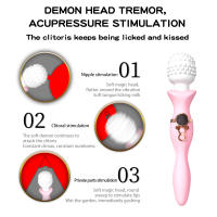 Consolador vibrador potente para mujer, varita mágica AV, punto G, orgasmo, masturbador, estimulación de doble cabeza, nuevo - details 4