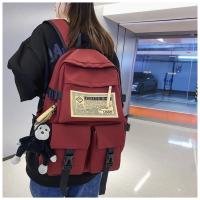 Mochila Escolar Impermeable 2022 Gran Capacidad para Estudiantes de Universitario y Secundaria - details 21