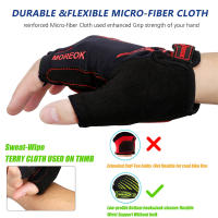 Guantes de ciclismo transpirables, almohadillas de Gel de 5MM, antideslizantes, para ciclismo de montaña y de carretera - details 9