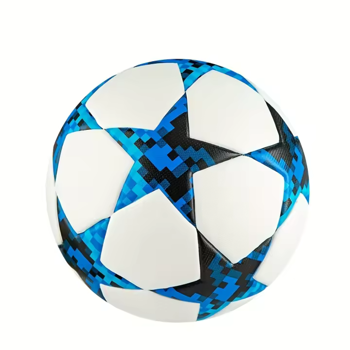 Fútbol MYOKIA, cuero nuevo aplicado a mano sin costuras, fútbol estándar n.° 5, peso oficial del juego - 1