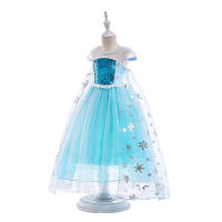 Disfraz de princesa Elsa para niñas, fiesta de carnaval, vestido de cumpleaños de Halloween, 2-10 años - details 15