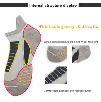 Coolmax-Calcetines deportivos para hombre y mujer, para ciclismo, baloncesto, running, deporte, senderismo, tenis, esquí, para hombre - details 5