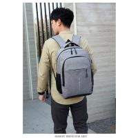 Mochila Impermeable Para Hombres Ultra Ligera Con Capacidad Para Portátil De 15.6 Pulgadas Estilo Clásico Bolsa De Espalda Para Libros Y Uso Diario - details 23