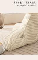 Nuevo tumbona TV lectura cojín Lumbar cama cojín Triangular soporte cuña cama cama cómoda descanso cintura almohada - details 5