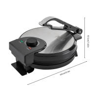Moderno Fabricante de Tortillas Eléctrico de 1200W Hechizo Doble Cara Revestimiento Antideslizante - details 0