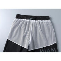 Pantalones cortos deportivos de secado rápido con logo de la tendencia de moda superior de 2025, pantalones casuales de playa de cinco piezas para parejas de verano - details 9