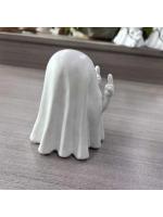 Adorno de Fantasma de Medio Dedo Decoración de Halloween Luz y Estilo Accesorio Decorativo Único - details 4