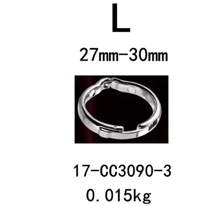 Juguetes de Metal magnéticos ajustables para hombres adultos, anillos para glande, condones retardados duraderos, anillo de bloqueo de Semen, productos sexuales - 1