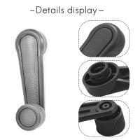 Manija Universal para ventana de coche, manija de palanca de puerta con manivela - details 1