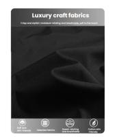 Pantalones Casuales de Talla Grande para Hombres Tejido de Composito, Versátil y Elegante para Todas las Estaciones Pantalones Deportivos de Longitud Completa - details 1