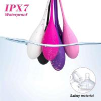 Leten Smart Ball mancuernas vaginales de silicona completa vagina apretar Kegel juego de bolas de ejercicio para mujer señora - details 7