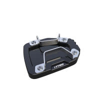 Para Honda NT1100 NT1100DCT NT 1100 NT1100 DCT 2022 2023 2024 soporte lateral para motocicleta ampliador trineo soporte lateral almohadilla de pie - details 7