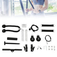 Sistema de polea de Cable para gimnasio, equipo de entrenamiento en casa, Kit de entrenamiento de suspensión, 330 libras - details 3