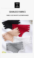 "Bragas Altas Sin Costuras Mujer – Cintura Alta, Efecto Reductor, Realce de Glúteos, Transpirables – Ideal para Yoga y Día a Día " - details 7