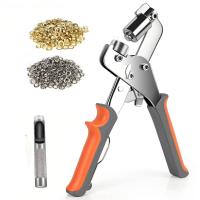 Alicates ligeros y sin esfuerzo para ojales con ojales, colocador de ojales de mano, perforador Manual antideslizante para telas de lona - details 6