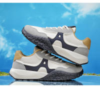 Zapatos de papá ligeros y versátiles de ocio de moda para hombres de talla grande al aire libre con cómoda superficie de cuero para deportes y correr - details 14