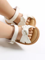 Sandalias Para Bebés Niñas Con Cierre De Enchufe Antideslizantes Y Ligeras Zapatos Comodísimos Para Caminar Para Recién Nacidos Infantes Verano - details 6