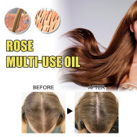 El pétalo de rosa hidrata la piel del cuerpo, protege el cabello y los pies de grietas, aceite esencial de cuidado multiefecto - details 5