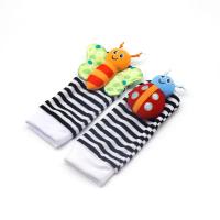 Sonajeros para bebés de 0 a 24 meses, juguetes de felpa suave, juego de sonajero de muñeca para pies, juguetes educativos de desarrollo para recién nacidos de dibujos animados para niños - details 15
