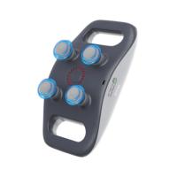 Masajeador Muscular de Percusión Profunda Recargable Equipo de Fitness Portátil con 6 Cabezas y 5 Velocidades Alivio del Dolor Pantalla Táctil LCD - details 1