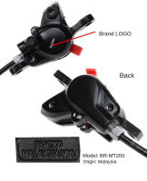 SHIMANO-Nivel de freno de BR-mt200, disco de aceite hidráulico para bicicleta de montaña, almohadillas de freno Super M315/M365, otras piezas de bicicleta - details 3