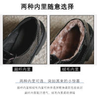 Zapatos de mujer huecos de cabeza redonda con cordones delanteros versátiles antideslizantes de suela gruesa de cuero suave - details 3