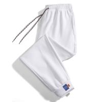 Pantalones de chándal para hombre Cintura elástica holgada Sudadera para correr Sudadera casual para todas las estaciones - details 5