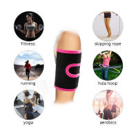 Banda para el sudor de neopreno para mujer, recortador de brazo, adelgazador de brazo, moldeador de brazo, quemador de grasa, brazaletes deportivos - details 6