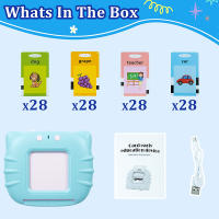 Tarjetas de Flash de Palabras Visuals para Niños Juguetes Educativos para Aprendizaje de Inglés Interactivo Regalo Actividad Normal con Batería Recomendado para Niños - details 12