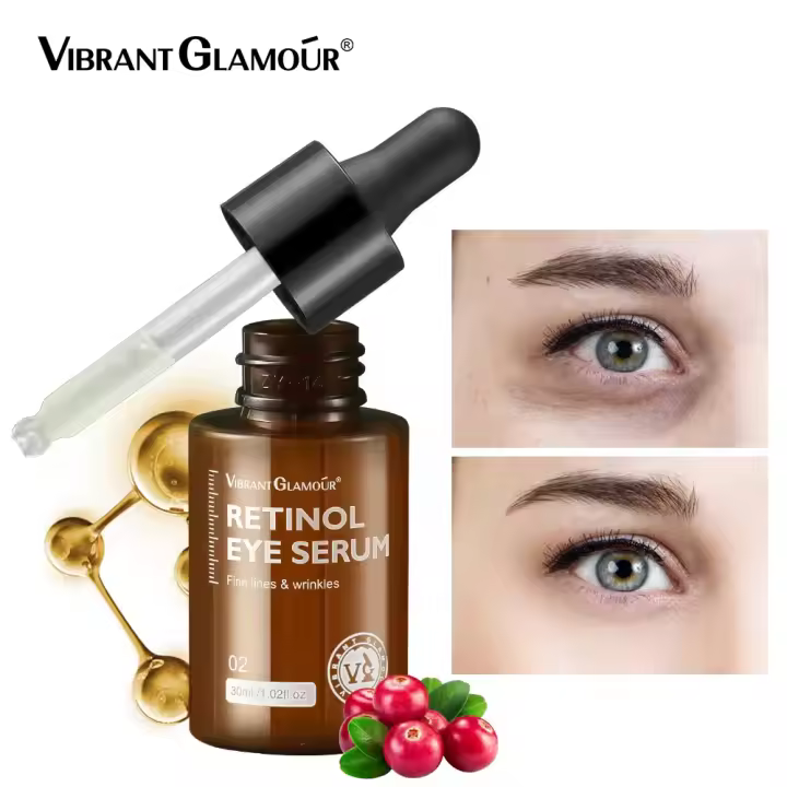 Retinol crema blanqueadora facial suero para ojos esencia facial antiarrugas reafirmante Lifting mejora las líneas brillo hidratación fina - 1