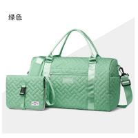 Bolso de viaje de gran capacidad simple y elegante Bolso de mamá Bolso de viaje de embarque de hombro de mano Bolso de equipaje premium - details 17