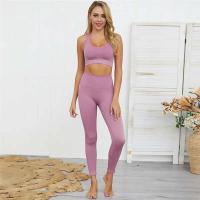 Conjunto de Yoga sin Costuras de FIESS Ropa De Gimnasio para Mujeres Shorts, Sujetador, Leggings - details 12