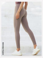 Movimiento de cintura alta mujeres Yoga Leggings Super cómodo pantalones 4 colores HLN - details 18
