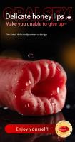 Leten masturbadores masculinos para hombres Vagina bolsillo de vacío Vaginator ejercicio de resistencia masturbación juguetes sexuales vibrador masturb Cup - details 6
