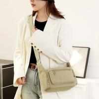 Bolso cruzado de nailon portátil, bolso de mano ligero de Color sólido para mediana edad, correa ajustable, bolso de hombro multibolsillos de moda - details 3