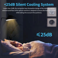 Proyector inteligente compatible con 4K y 1080P, 720P local, juego de mandos, Android 11, cine en casa, portátil - details 10